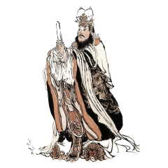 Hình ảnh Sao Phá Quân - Trụ Vương